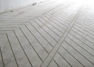 รับตัด Ramp ด้วยรถตัดเดินตาม